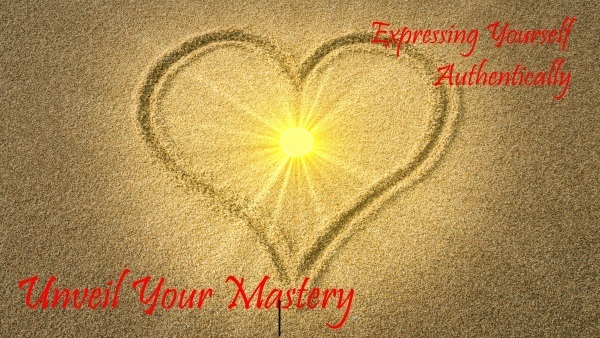expressing yourself authentically banner