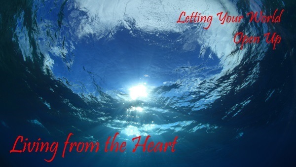 letting your world open up banner