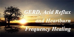 GERD, Acid Reflux, Heartburn Frequency Healing