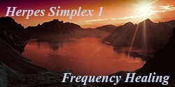 herpes simplex 1 healing