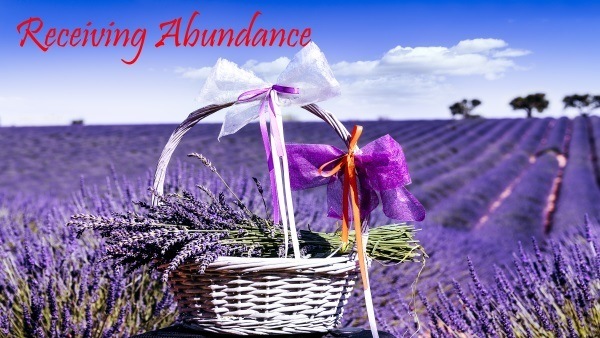 receiving abundance 
