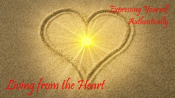expressing yourself authentically banner